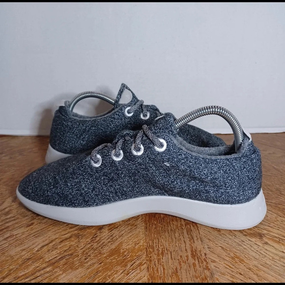 ALLBIRDS Gray Merino Wool Runners Women's Sneakers Size WR W10 (271 Box 31) - Picture 4 of 10